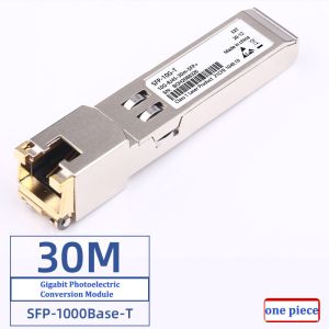Buy cheap SFP-GE-T 10G RJ45 Gigabit Fiber Transceiver from wholesalers