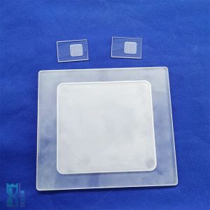 Professional Custom Opaque Quartz Slotted Sheet High Temperature Resistant