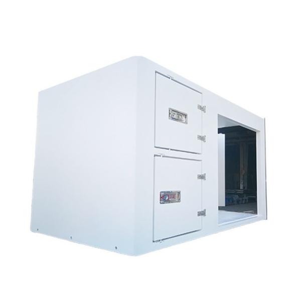 Quality Wheel Driving Urban Distribution Truck Box High Performance for sale