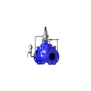 Buy cheap Flange Connection Pressure Sustaining Valve 0-80°C Operating Temperature from wholesalers