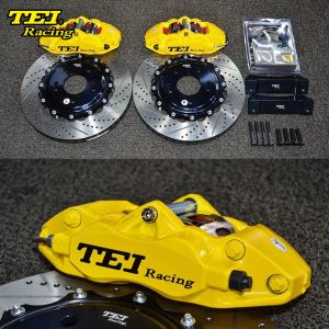 Buy cheap 4 Piston Racing Caliper Hyudnai big Brake Kit 330*28 MM High Carbon Disc Racing And Brake Pads For Mistra 17 Inch Rim from wholesalers