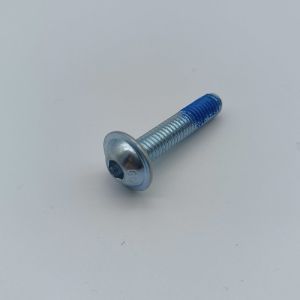 Buy cheap Grade 10.9 Carbon Steel Pan Head Hex Socket Botton Screw With Collar from wholesalers