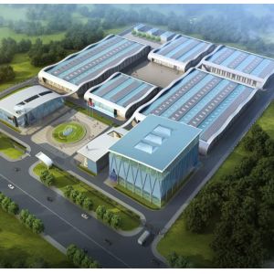 ISO9001 120kg/Sqm Loadsteel Frame Building Commercial Steel Construction Rust