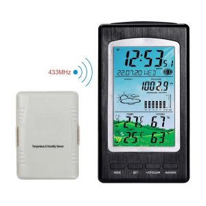 Buy cheap Accurate Temperature And Humidity Display On Wireless Weather Station For All Needs from wholesalers
