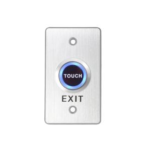 Buy cheap Screw Type Backside Touch To Exit Button For Door Release System Easy Installation product