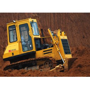 Middle Crawler Bulldozer 130HP Power for Engineering Construction / Mining