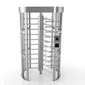 Buy cheap Robust Fully Welded Full Height Turnstile Gate Vandal Proof Security One Lane Type from wholesalers