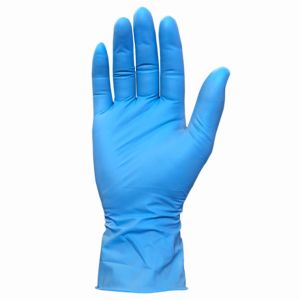 Buy cheap Textured Fingertips Thin Disposable Exam Gloves from wholesalers