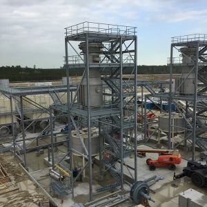 China Welding Structural Steel Plate Fabrication For Tower Application on sale