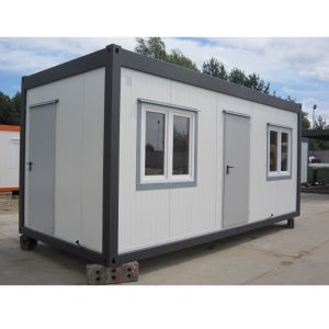 Mobile Prefab Container House Solar Energy Accommodation Foldable House