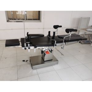 Multi Position Adjustable Emergency Room Electric Trauma Table With Battery