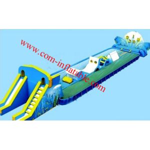 Buy cheap inflatable pool obstacle ，inflatable water obstacle course ， inflatable floating obstacle from wholesalers