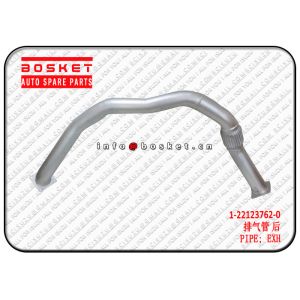 Buy cheap 1-22123762-0 1221237620 Exhaust Pipe Suitable For ISUZU CVZ CXZ CYZ 6WF1 from wholesalers