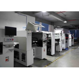 Buy cheap Full Automatic PCB Making Machine CHM-861 PCB Assembly 8 Heads 100 Feeders from wholesalers