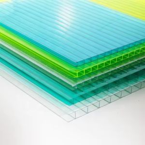 Buy cheap Polycarbonate Sheets Twin Wall PolYcarbonate Sheet 16mm to Greenhouse from wholesalers