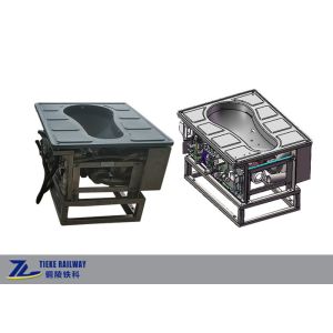 Buy cheap Stainless Steel Or FPR Train Vacuum Toilet System Squat Or Sit Type from wholesalers