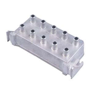 Buy cheap Customized Aluminum Die Casting Components 0-500T Pressure from wholesalers