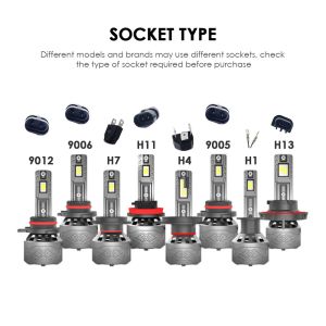 Buy cheap G1 56W 4600lm 6500K 5530 CSP Chips 9005/9006/9012/H1/H4/H7/H11/H13 LED Headlight Bulb from wholesalers