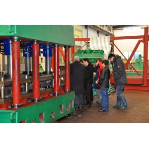 Buy cheap Promotion Corrugated Sheet Roll Forming Machine For Road And Rail Transverse Channels from wholesalers