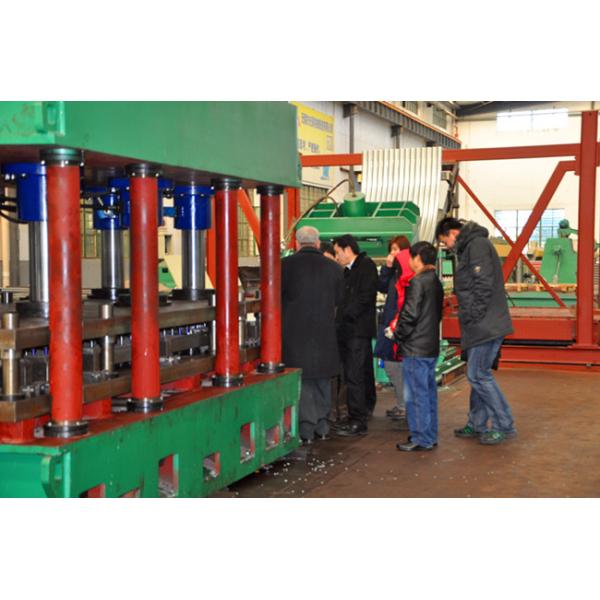 Buy cheap Promotion Corrugated Sheet Roll Forming Machine For Road And Rail Transverse Channels from wholesalers