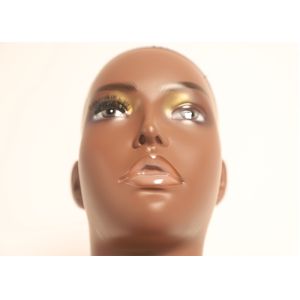 Buy cheap Full Bust Realistic Mannequin Head With Shoulders from wholesalers