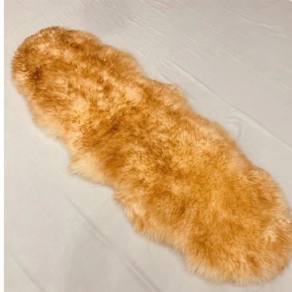 Buy cheap solid color Close To Skin Sheepskin Car Seat Pad Cushion Simple Life from wholesalers