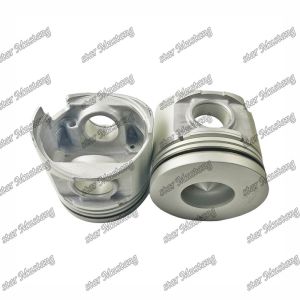 Buy cheap 6D17 Engine Piston Chamber Size 53mm 3×2.5×4mm Pin Hole 38mm ME072548 For Mitsubishi Engine Spare Parts from wholesalers