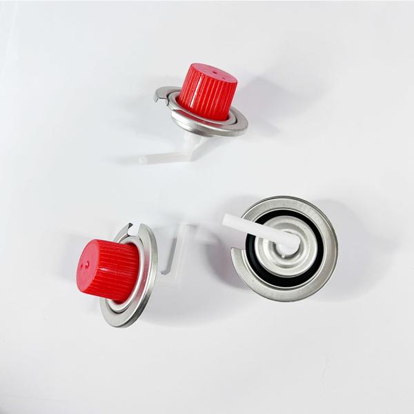 Quality Portable Gas Cartridge Valve with Buna gasket wear resistance for sale