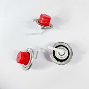 Buy cheap Portable Gas Cartridge Valve with Buna gasket wear resistance from wholesalers