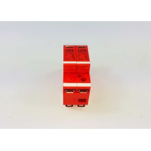 Buy cheap Standard RJ45 Interface Surge Suppression Devices , 220V Lightning Surge Arrester Switch from wholesalers