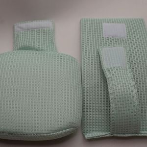 Buy cheap Office Nap Pillow Breathable Air Mesh Polyester Spacer Mesh Fabric Allergy Friendly from wholesalers
