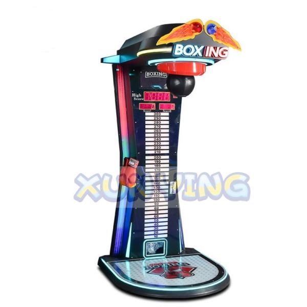Buy cheap Indoor Amusement Prize Redemption Boxing Punch Machine Arcade Game from wholesalers