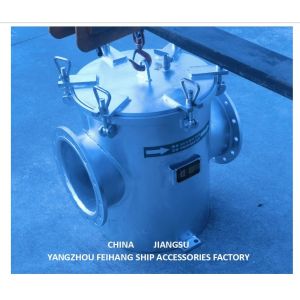 Main Component Materials Of AS250 CB/T497-2012 Direct Suction Main Seawater
