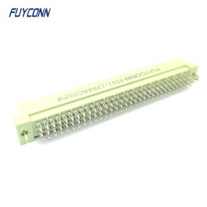 Buy cheap PCB Solderless 3*32P 96pin Euorcard Supplier Male DIN41612 Connector W/ Harpoon from wholesalers