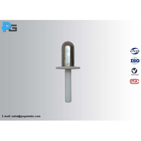 Buy cheap IEC60335-2-14 Diameter 40mm Cylindrical Rod With Hemispherical End from wholesalers