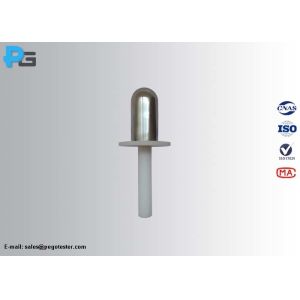 Buy cheap IEC60335-2-14 Diameter 40mm Cylindrical Rod With Hemispherical End from wholesalers