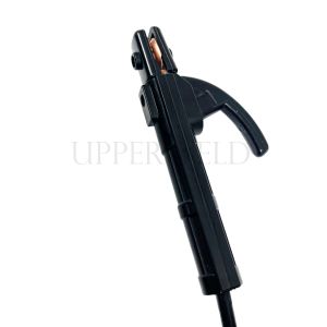 Buy cheap 200A Current Rating Welding Cable Set with Brass Electrode Holder and 10-25 EU Connector from wholesalers