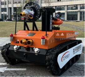 Buy cheap Explosion Proof Fire Extinguishing And Smoke Exhaust Robot from wholesalers