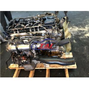 Used Diesel Engine 3.0L ZD30 ZD30DDTI Turbo Complete With Transmission For