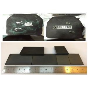 Buy cheap Ceramic Ballistic Armour Plates / Silicon Carbide Ceramic Tiles For Understanding Armor Plate from wholesalers