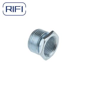 Buy cheap Electro Galvanized Threaded Conduit Fittings  Gi Conduit Reducer from wholesalers