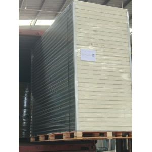 Buy cheap Anti-Static Clean Room Ceiling Panel in 0.3-0.6mm PCGI Material for Controlled Spaces from wholesalers