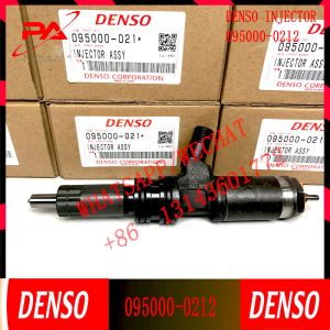 Buy cheap Common Rail Injector Assembly 095000-0212 095000-0213 For MITSUBISHI FH/FK/FM ME132615 ME302570 Fuel injector from wholesalers