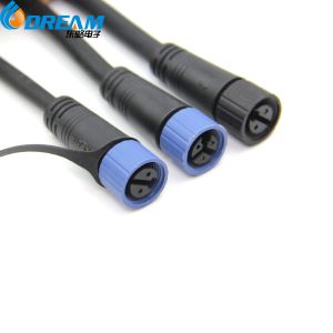 DREAM-START M15 2Pin 3Pin Circular Waterproof Connector Dust Cap Circular