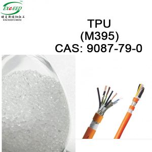 M395 Thermoplastic Polyurethane Polyether Based TPU Hardness 95 Shore A