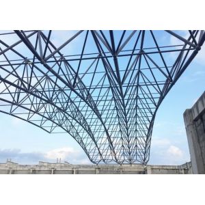 Buy cheap Custom Steel Structure Shed Fabrication Warehouse For Construction Building from wholesalers