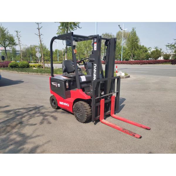 Top performance NICHIYU forklift with Fork Length 1000MM used forklift diesel original