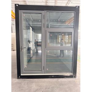 20ft 40ft Easy Assembly Container Storage Flat Pack Hurricane Proof Prefab