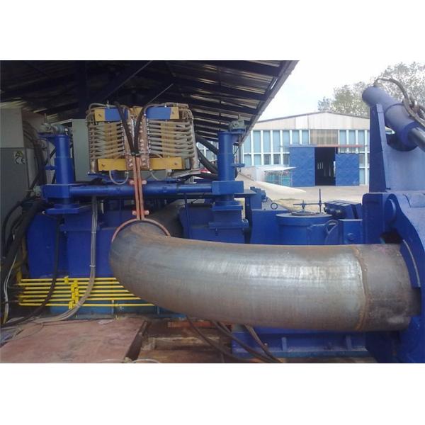 Quality Medium Frequency Carbon Steel Tube Bending Machine 4D Radius for sale