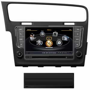 Buy cheap Ouchuangbo audio DVD GPS for VW golf 7 S100 platform with 3G WIFI hot selling from wholesalers